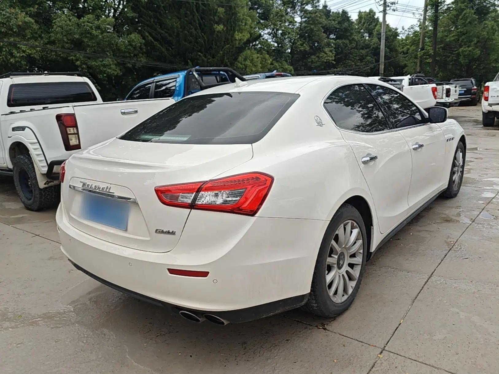 Maserati Ghibli 2014 3.0T Standard Edition — миниатюра 6