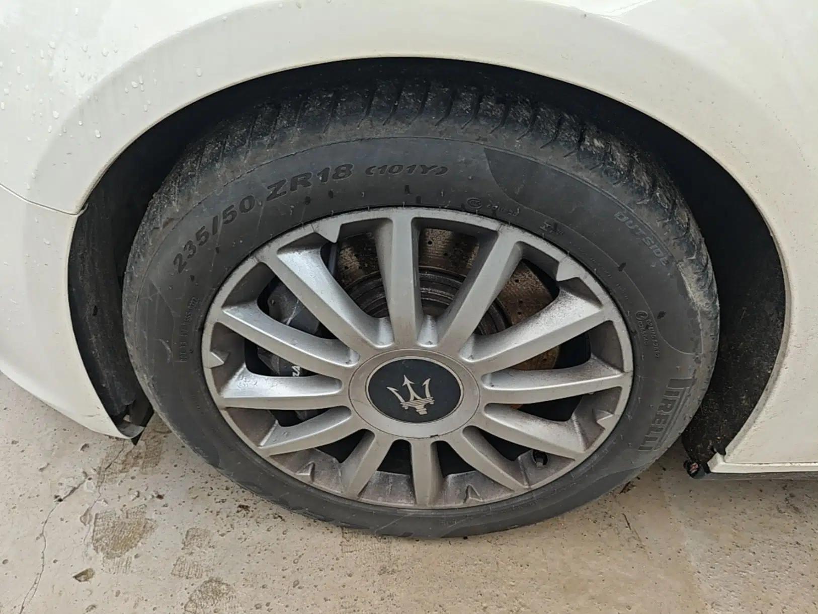 Maserati Ghibli 2014 3.0T Standard Edition — миниатюра 8