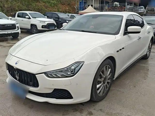Maserati Ghibli 2014 3.0T Standard Edition
