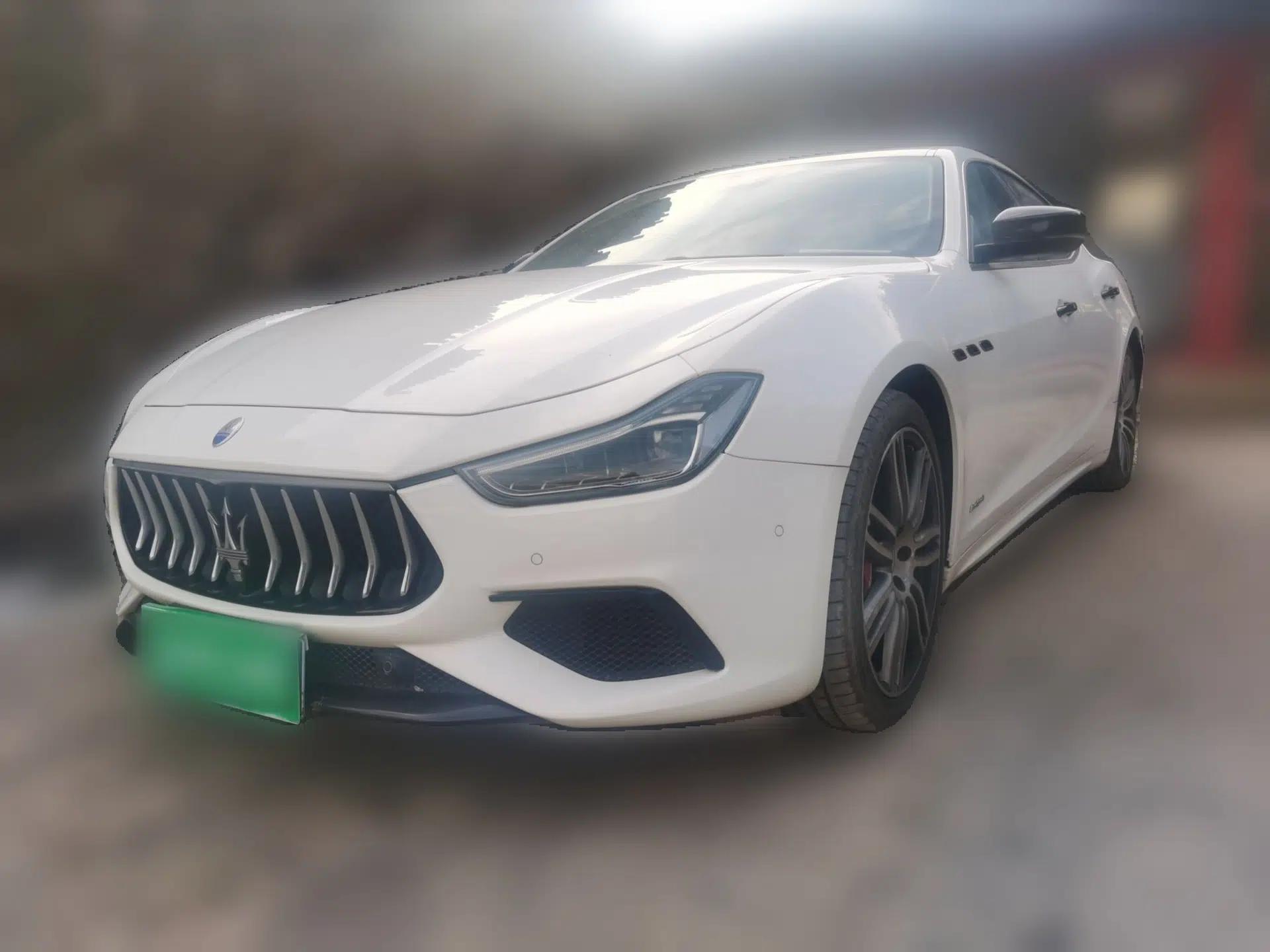 Maserati Ghibli 2018 3.0T Sport Edition — миниатюра 1