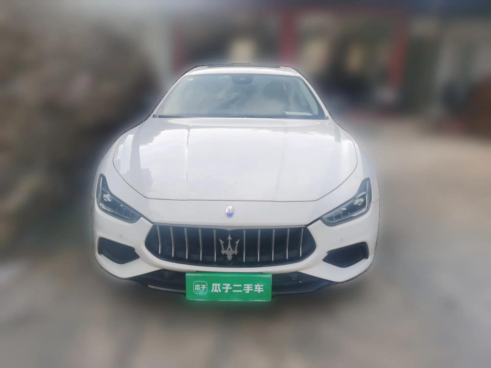 Maserati Ghibli 2018 3.0T Sport Edition — миниатюра 2