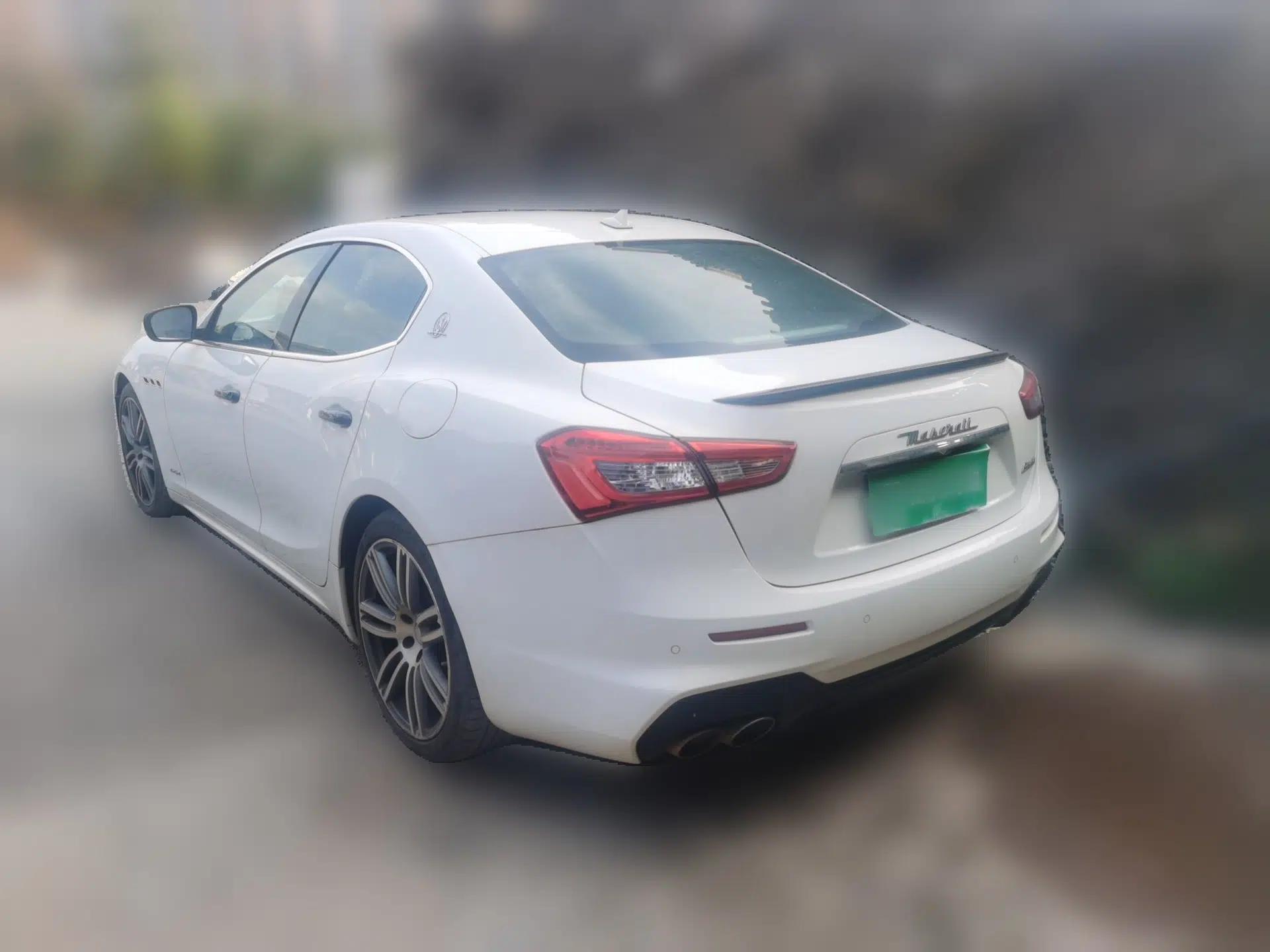 Maserati Ghibli 2018 3.0T Sport Edition — миниатюра 4