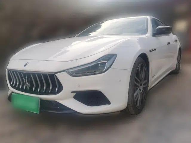 Maserati Ghibli 2018 3.0T Sport Edition