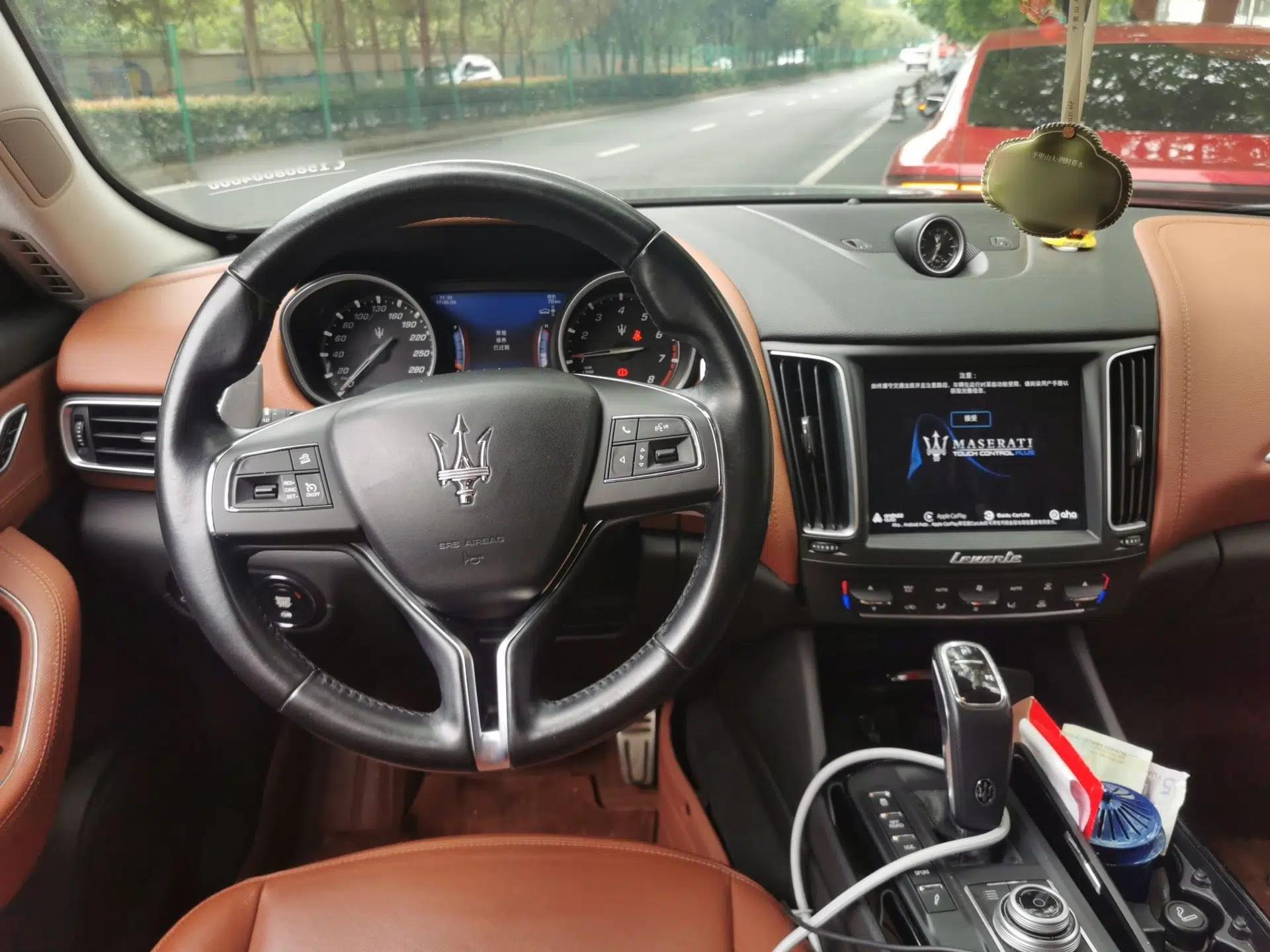 Maserati Levante 2020 3.0T Standard Edition — миниатюра 11