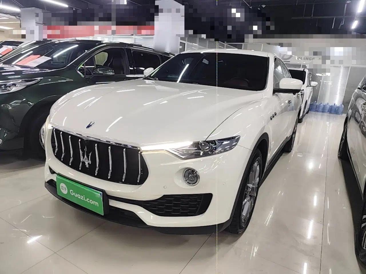 Maserati Levante 2021 3.0T Standard Edition — миниатюра 1