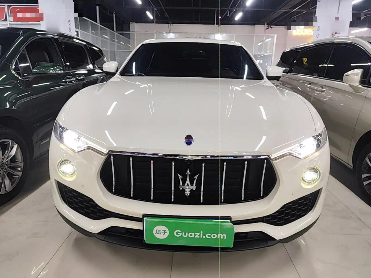 Maserati Levante 2021 3.0T Standard Edition — миниатюра 2