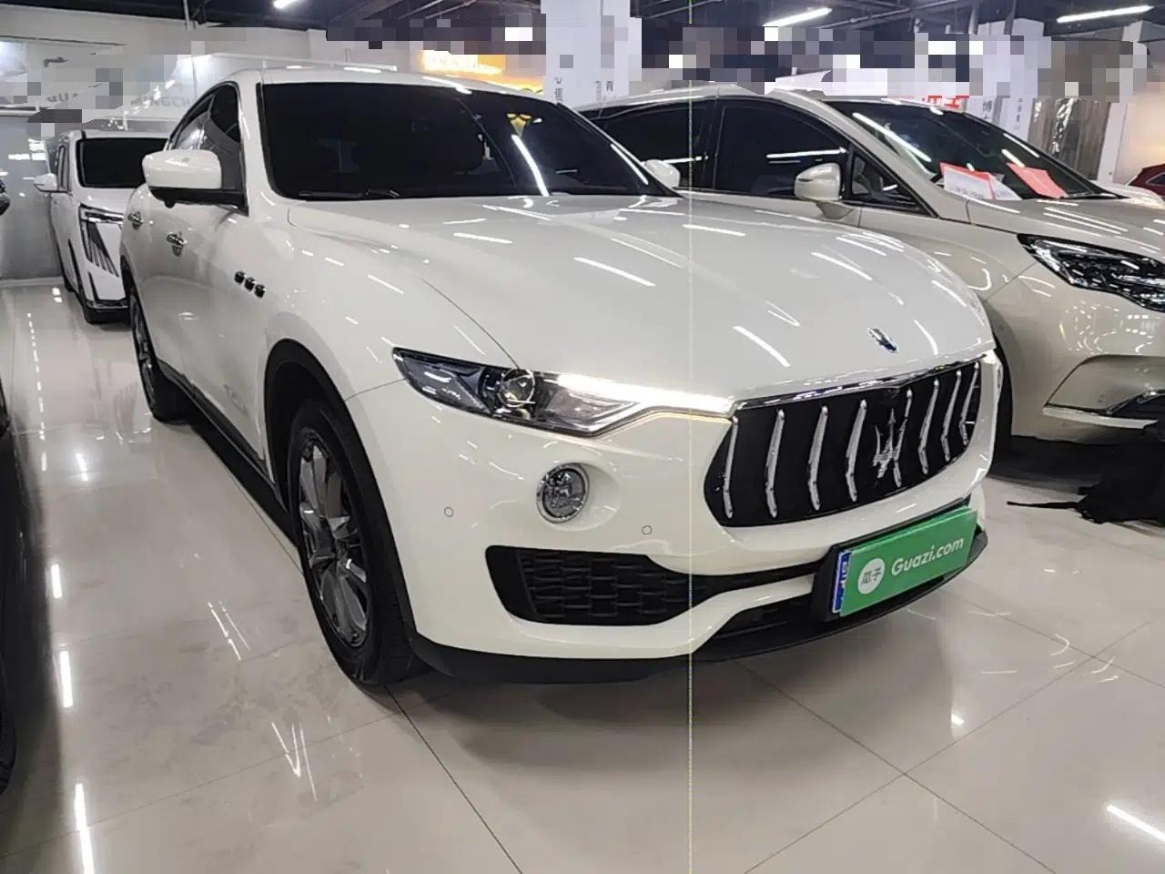 Maserati Levante 2021 3.0T Standard Edition — миниатюра 3