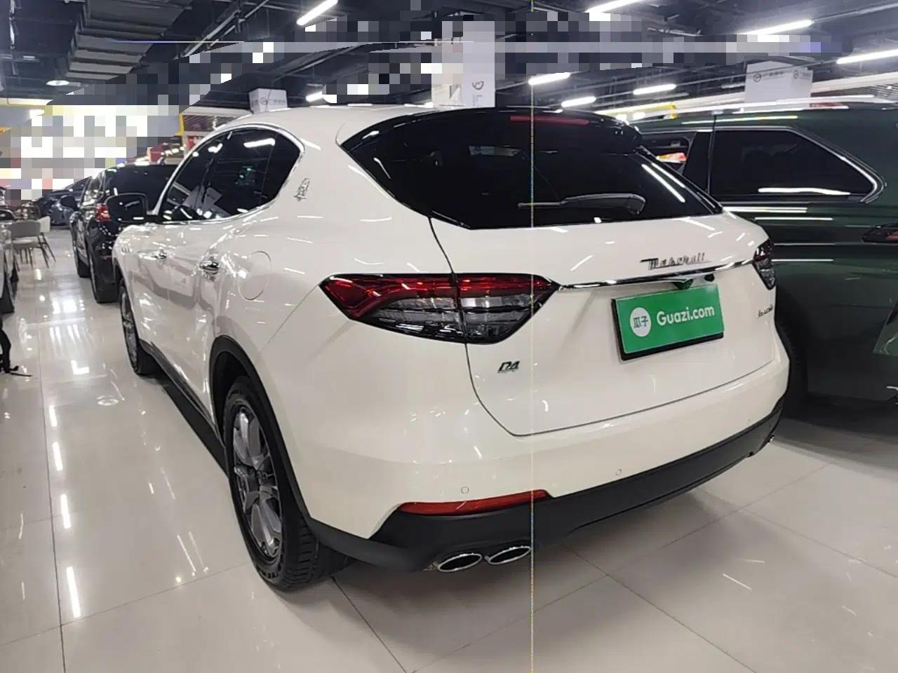 Maserati Levante 2021 3.0T Standard Edition — миниатюра 4