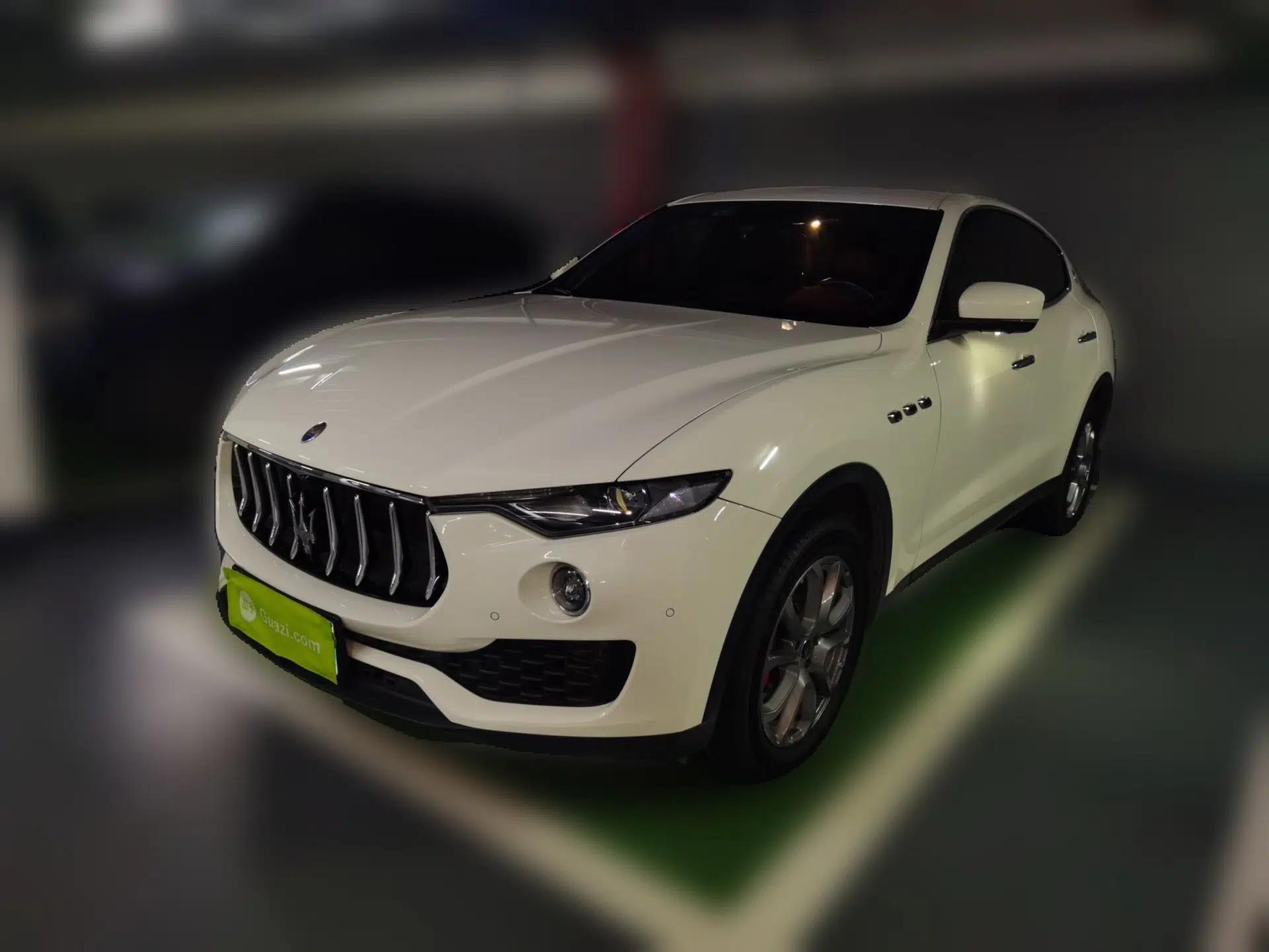 Maserati Levante 2019 3.0T Standard Version China VI — миниатюра 1