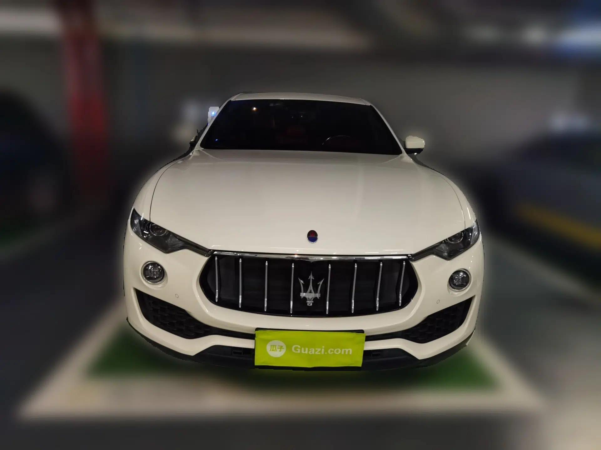 Maserati Levante 2019 3.0T Standard Version China VI — миниатюра 2