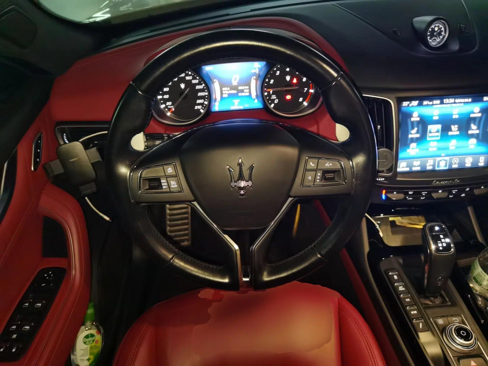 Maserati Levante 2019 3.0T Standard Version China VI — миниатюра 11