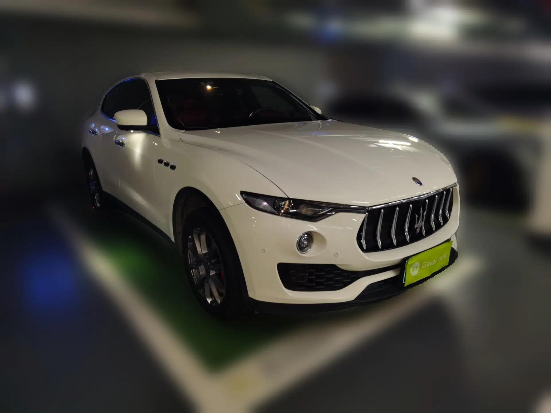 Maserati Levante 2019 3.0T Standard Version China VI — миниатюра 3