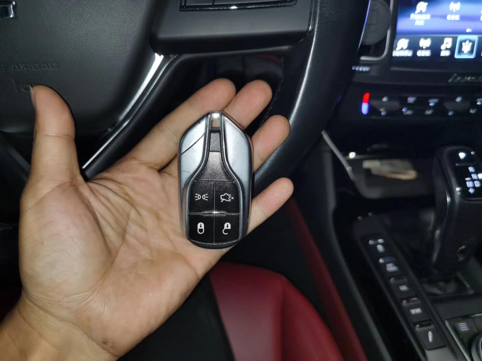 Maserati Levante 2019 3.0T Standard Version China VI — миниатюра 9
