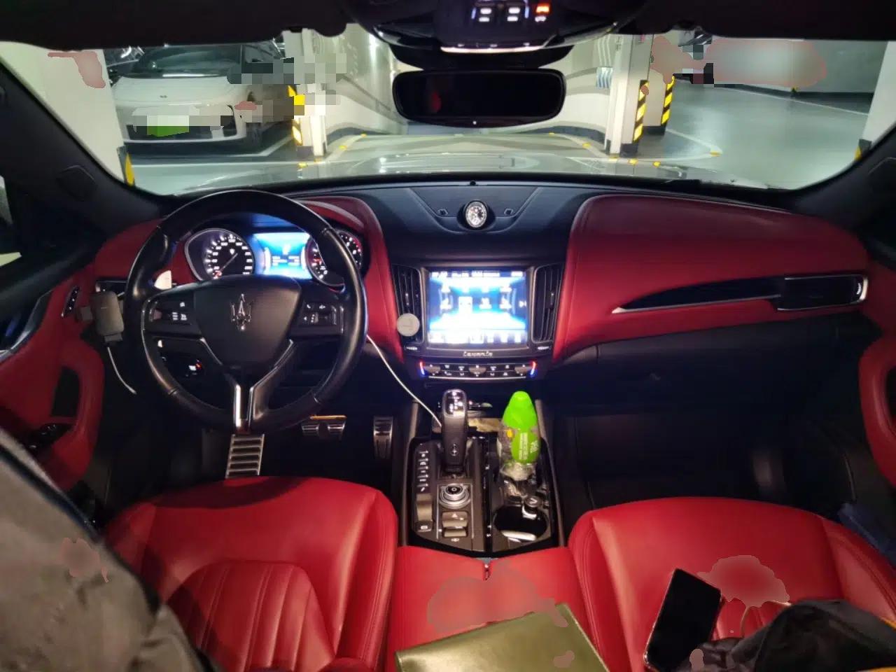 Maserati Levante 2019 3.0T Standard Version China VI — миниатюра 10