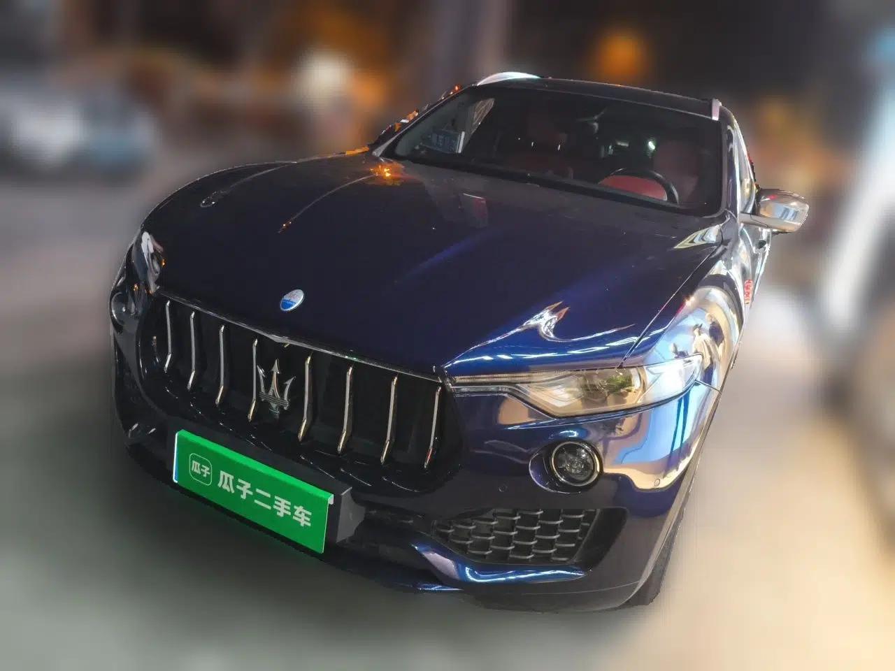 Maserati Levante 2016 3.0T Standard Edition — миниатюра 1