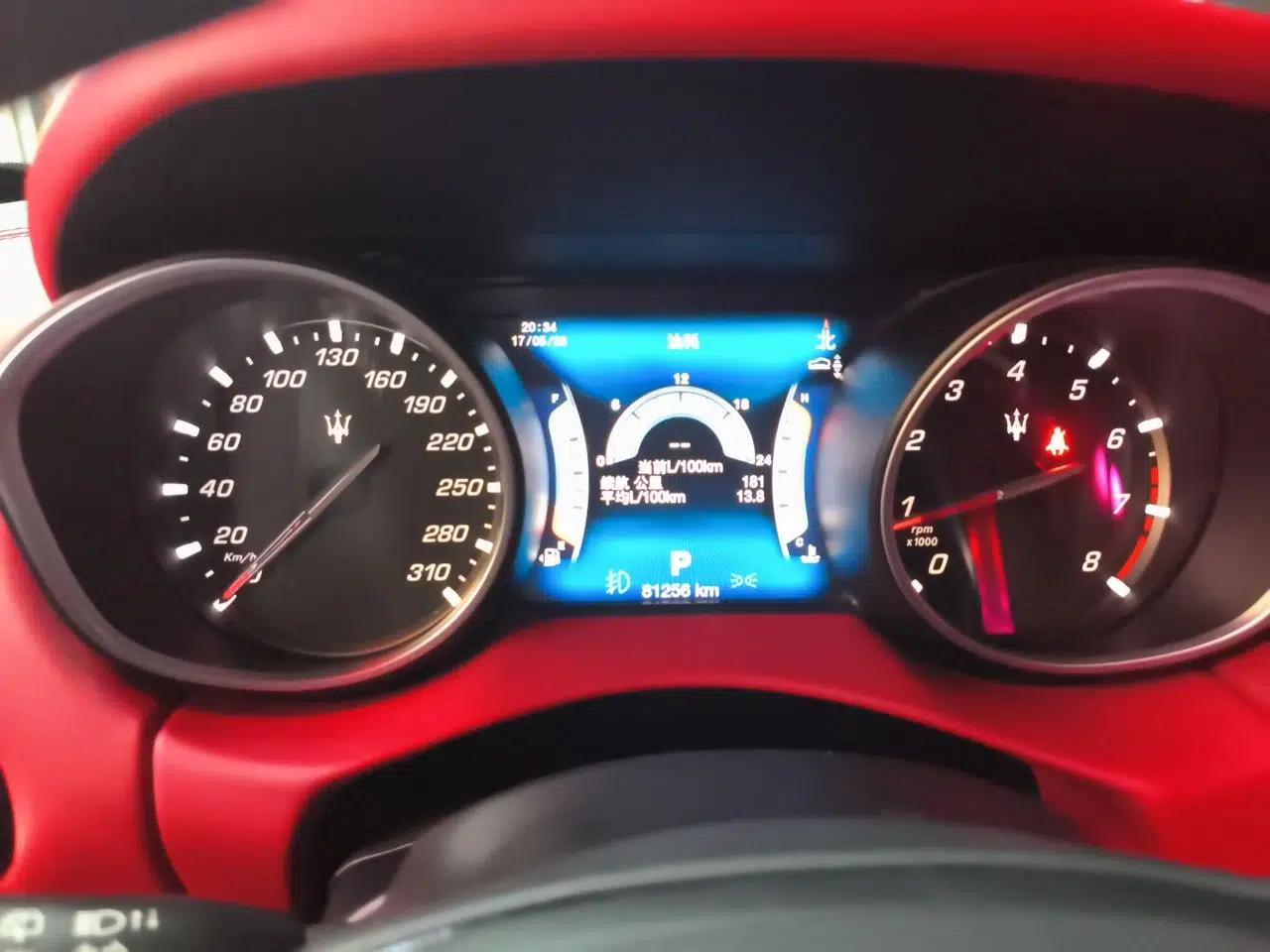 Maserati Levante 2016 3.0T Standard Edition — миниатюра 12