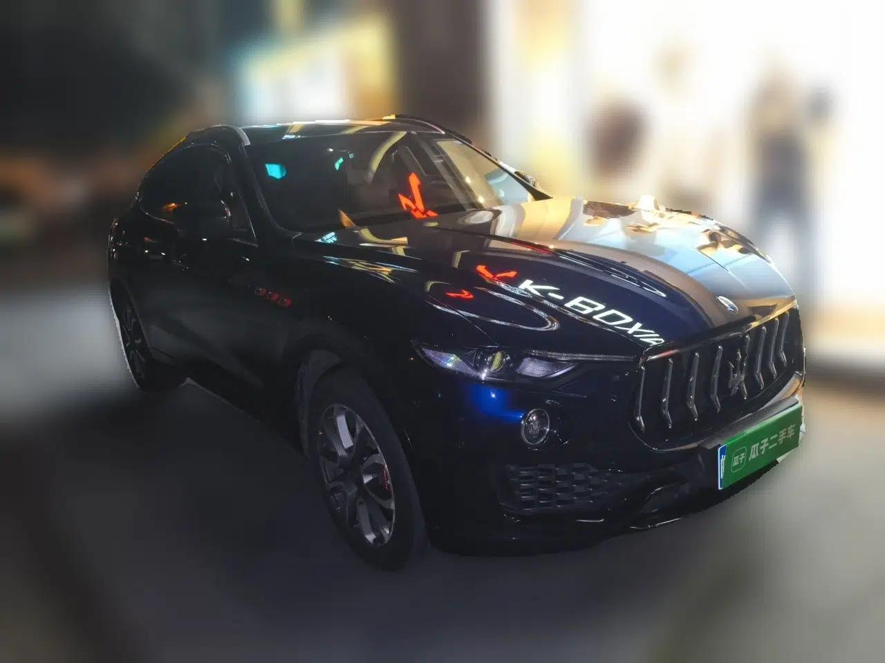 Maserati Levante 2016 3.0T Standard Edition — миниатюра 3