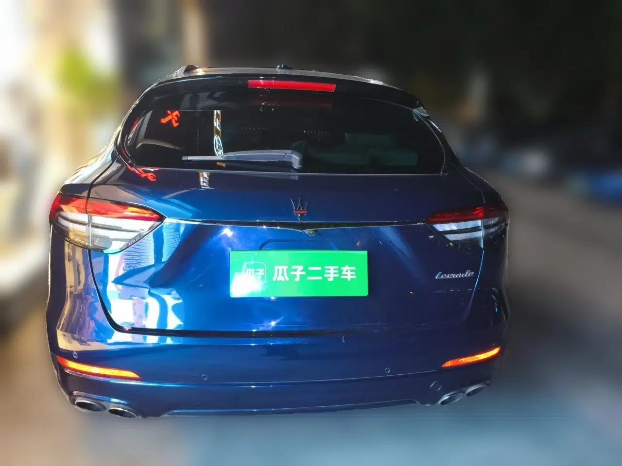 Maserati Levante 2016 3.0T Standard Edition — миниатюра 5