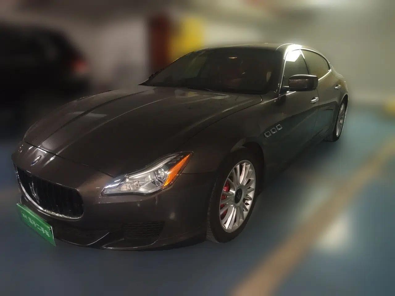 Maserati President 2013 3.0T Standard Model — миниатюра 1