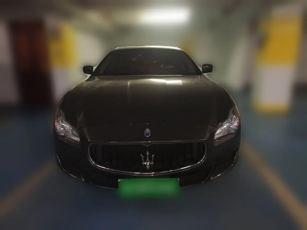 Maserati President 2013 3.0T Standard Model — миниатюра 2