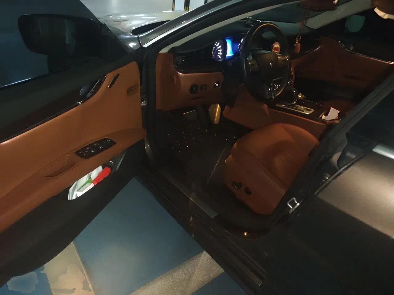 Maserati President 2013 3.0T Standard Model — миниатюра 17