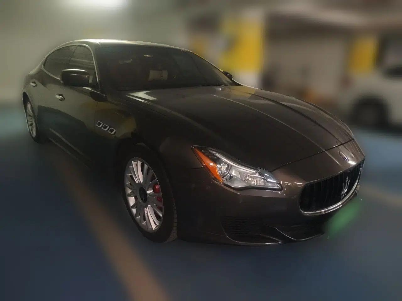 Maserati President 2013 3.0T Standard Model — миниатюра 3