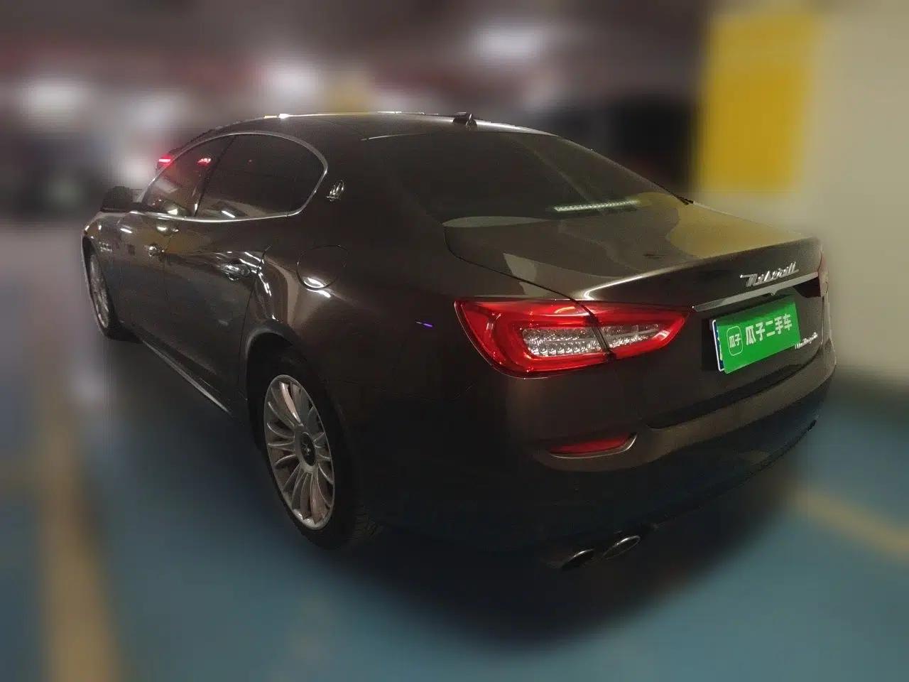 Maserati President 2013 3.0T Standard Model — миниатюра 4