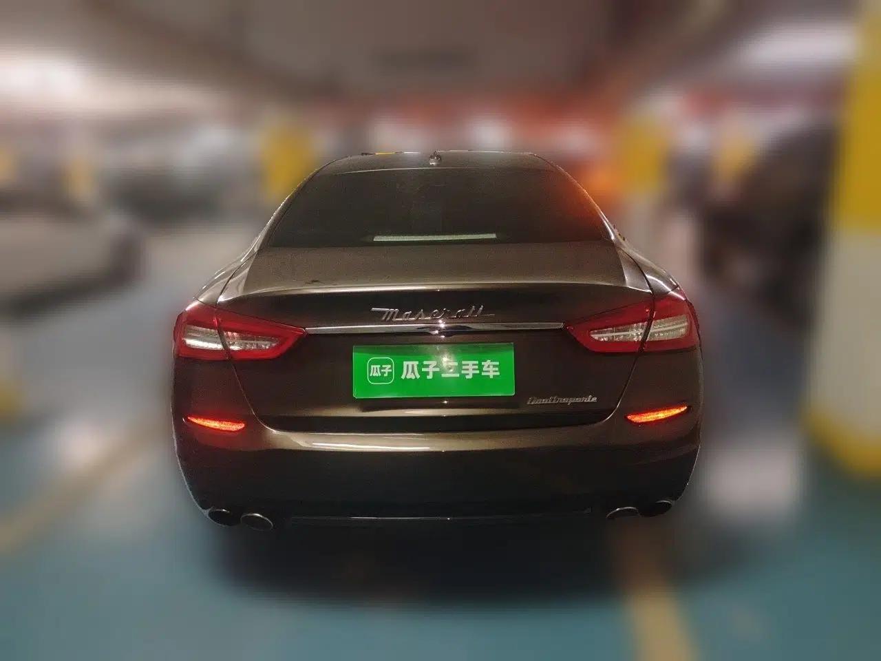 Maserati President 2013 3.0T Standard Model — миниатюра 5