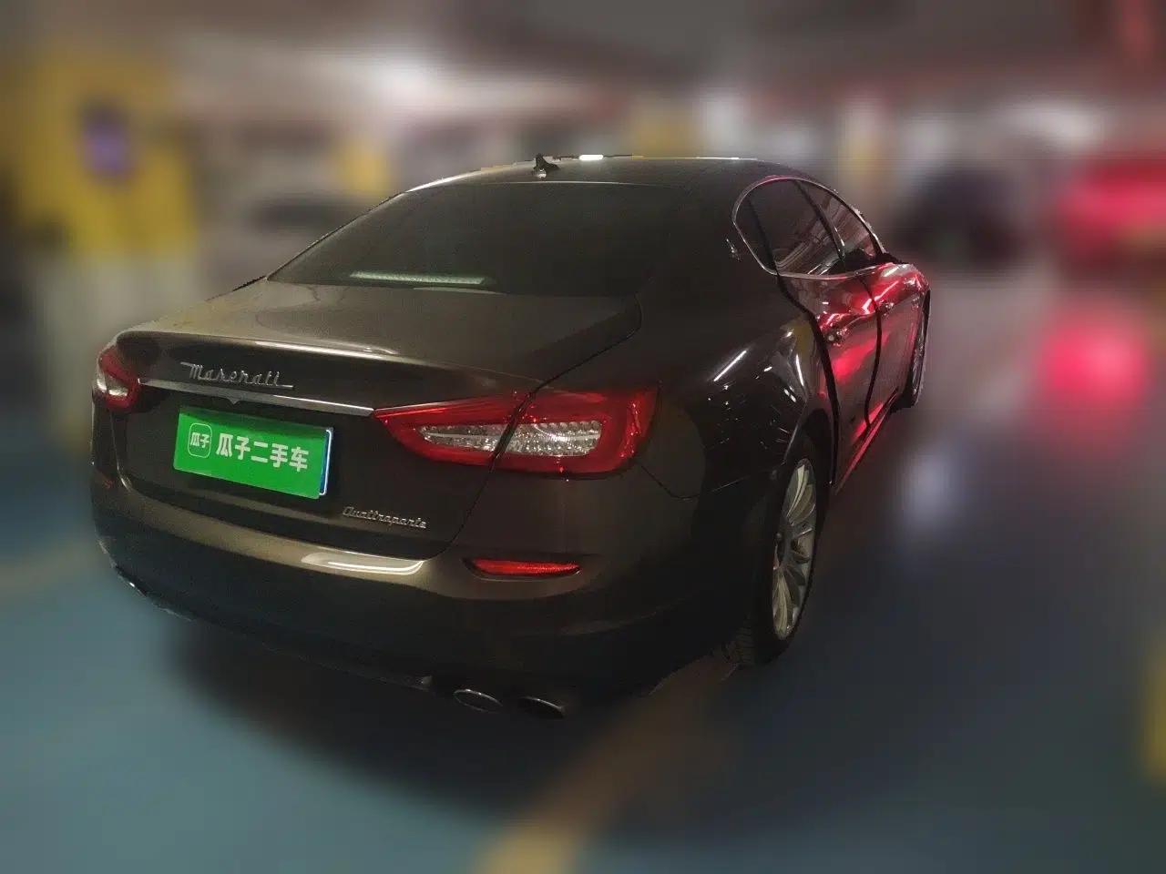 Maserati President 2013 3.0T Standard Model — миниатюра 6