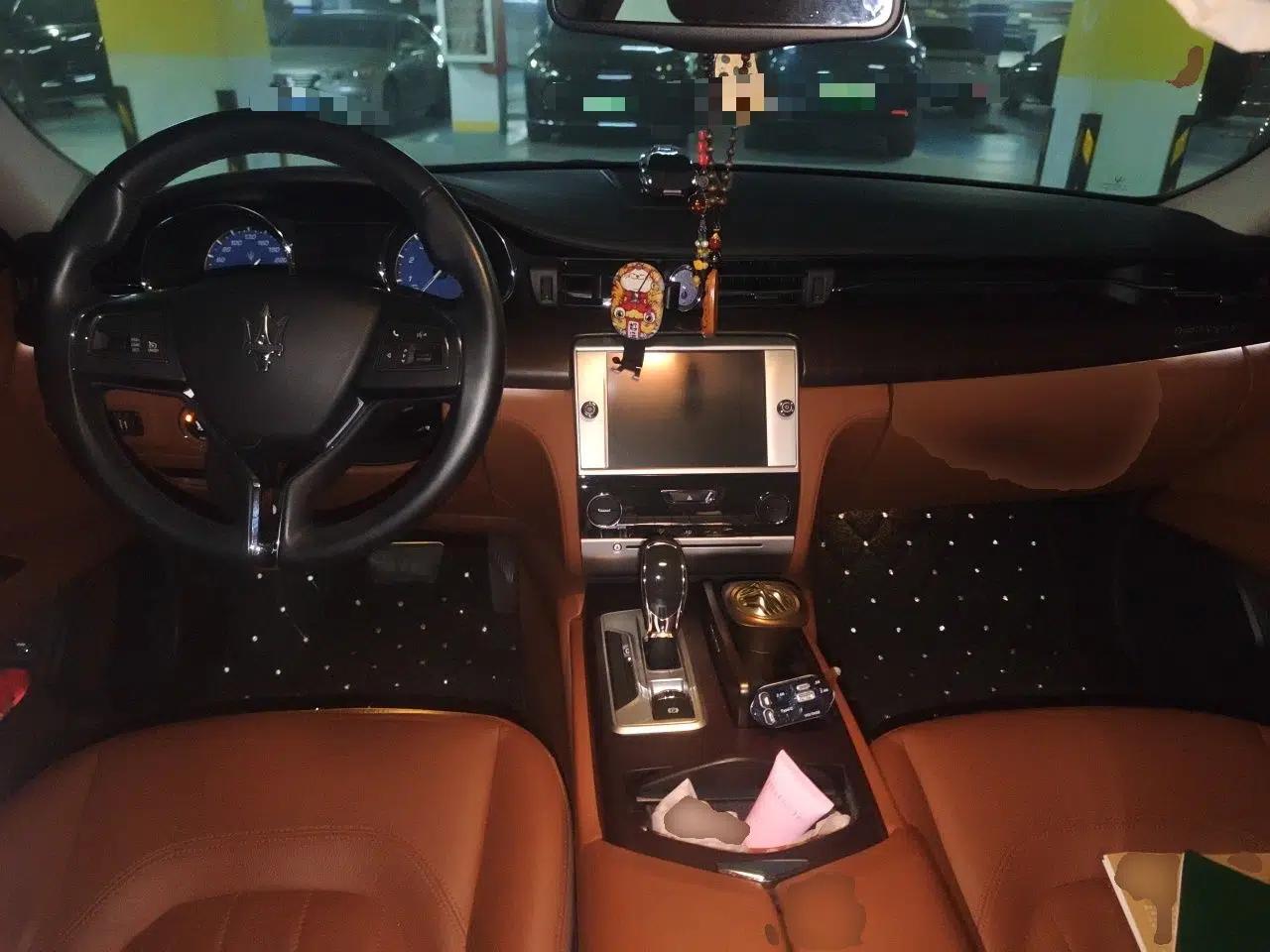 Maserati President 2013 3.0T Standard Model — миниатюра 10