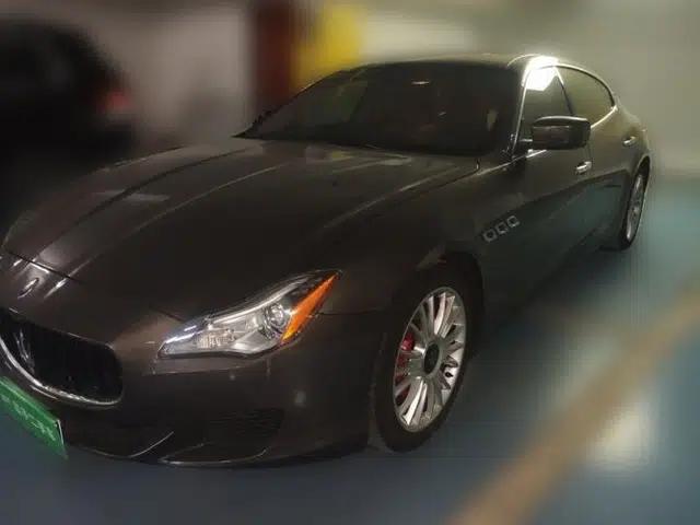 Maserati President 2013 3.0T Standard Model