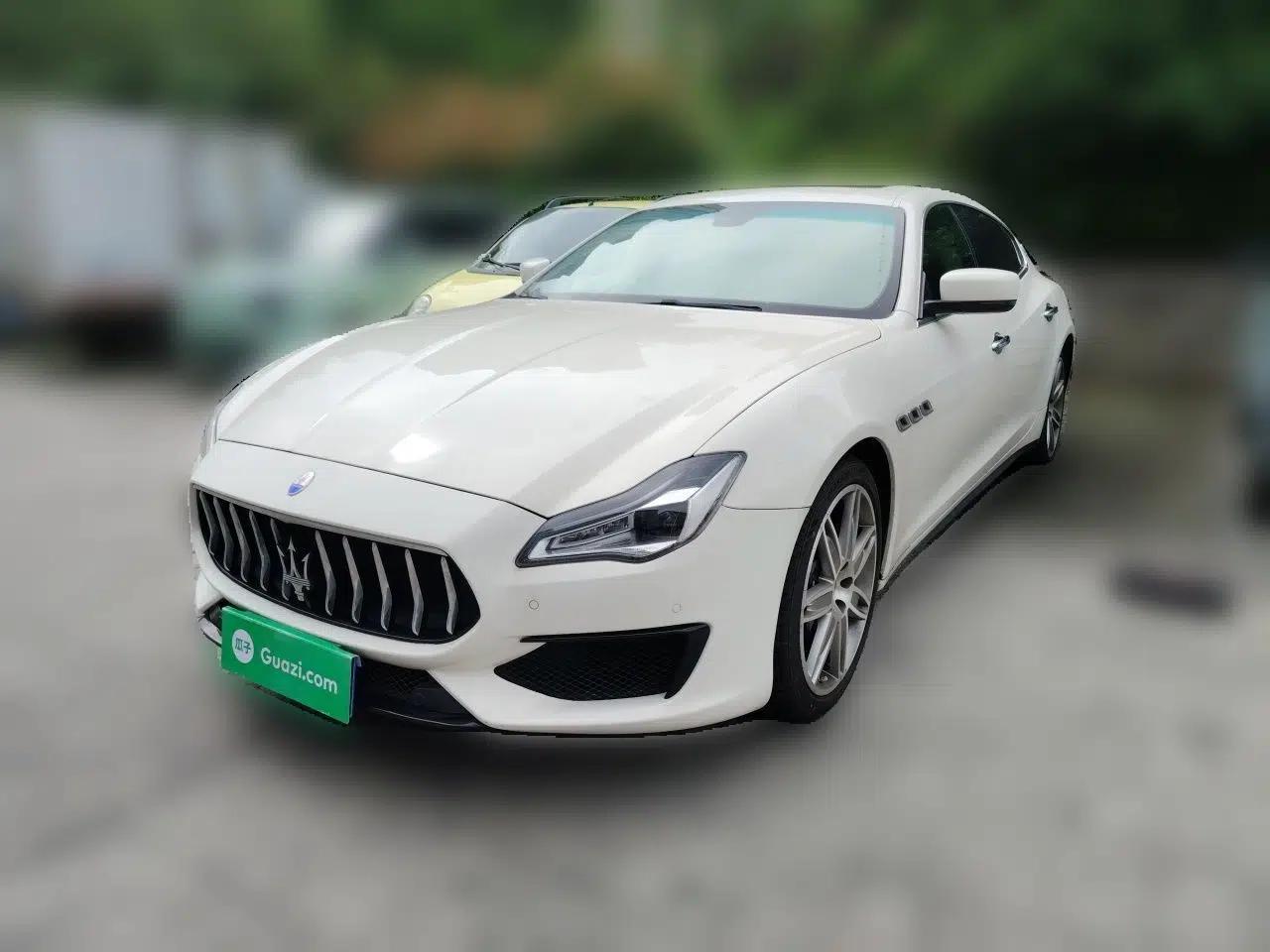 Maserati President 2013 3.0T Standard Model — миниатюра 1