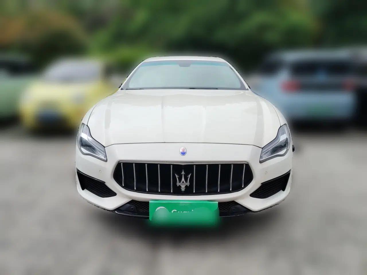 Maserati President 2013 3.0T Standard Model — миниатюра 2