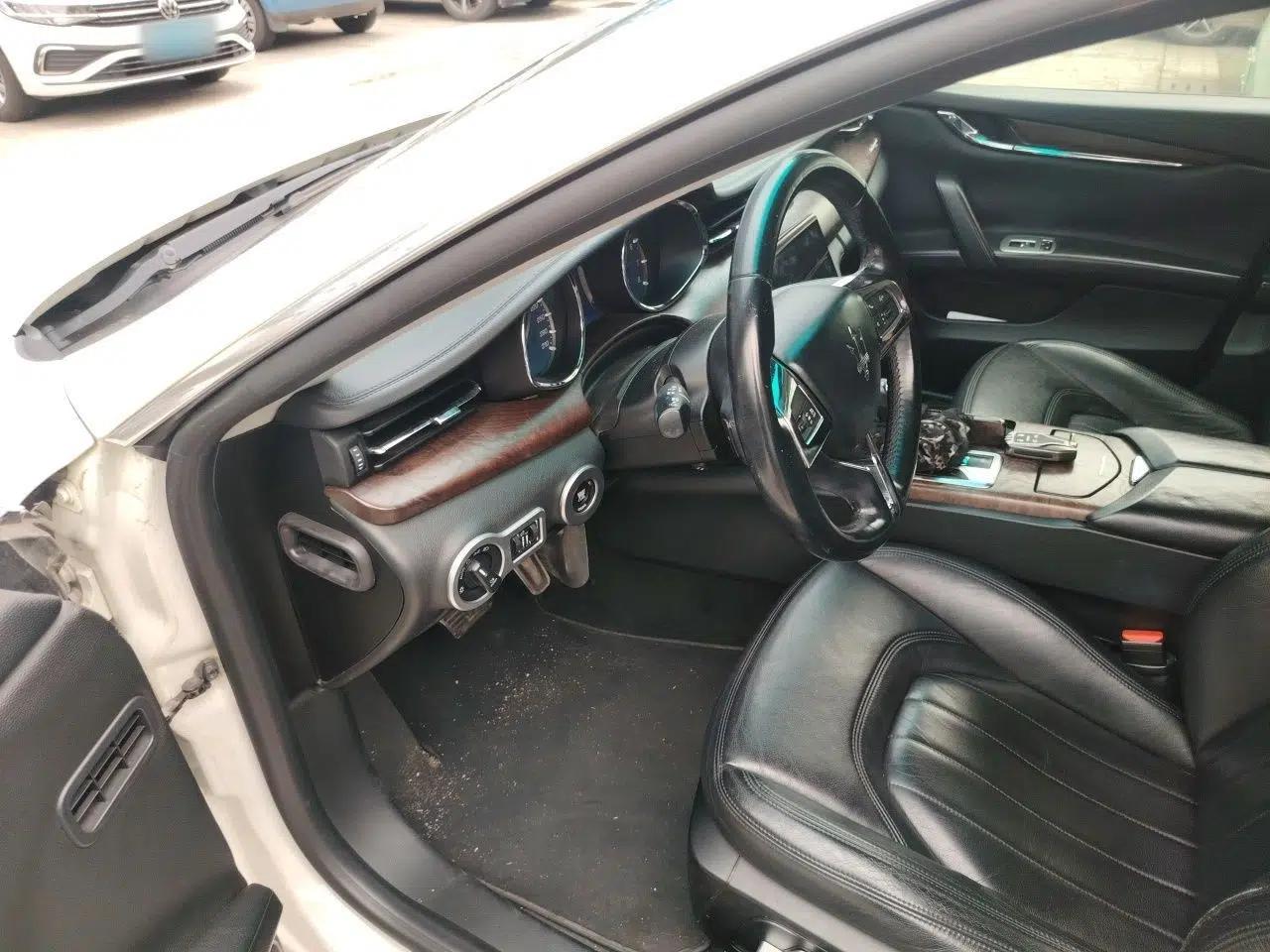 Maserati President 2013 3.0T Standard Model — миниатюра 17