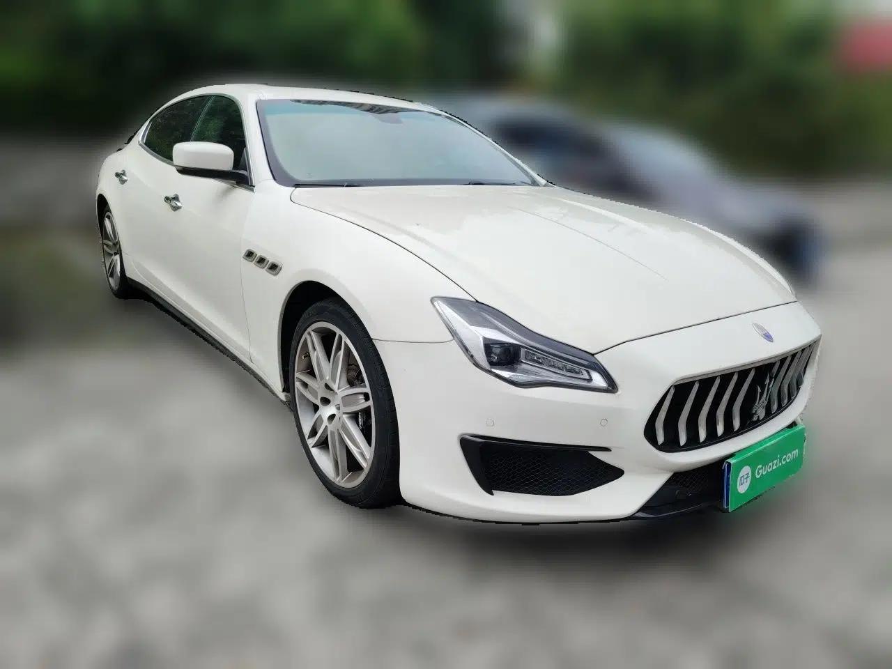 Maserati President 2013 3.0T Standard Model — миниатюра 3