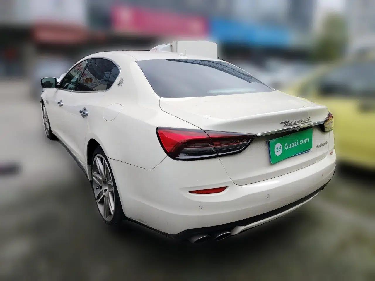 Maserati President 2013 3.0T Standard Model — миниатюра 4