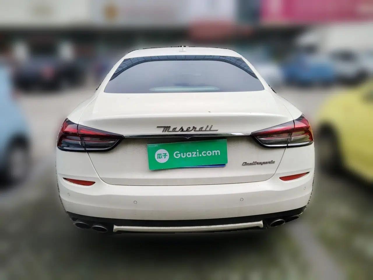 Maserati President 2013 3.0T Standard Model — миниатюра 5