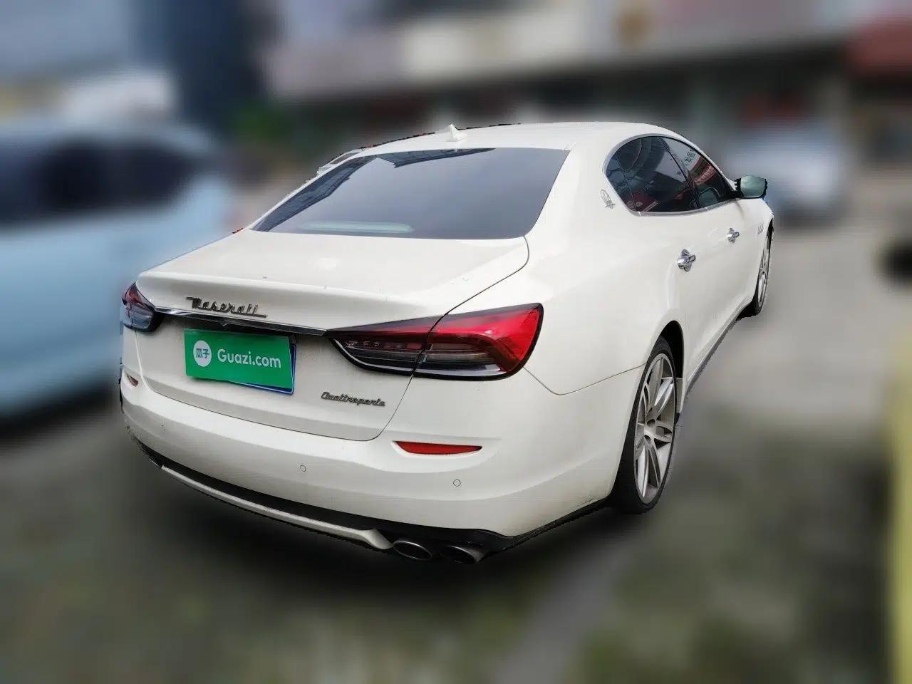 Maserati President 2013 3.0T Standard Model — миниатюра 6