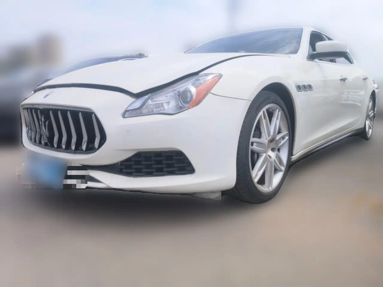 Maserati President 2013 3.0T Standard Model — миниатюра 1