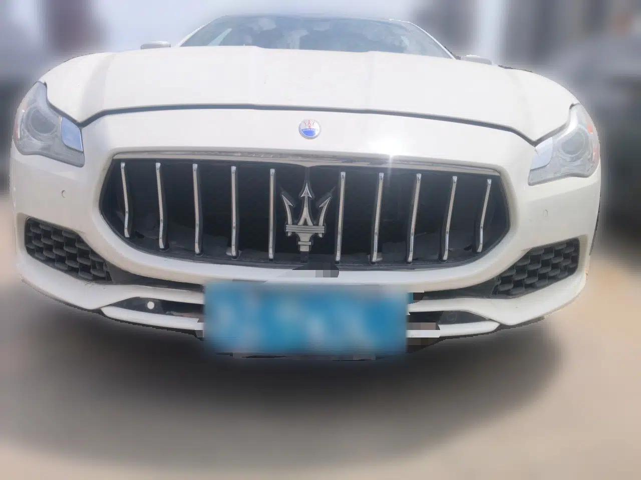 Maserati President 2013 3.0T Standard Model — миниатюра 2