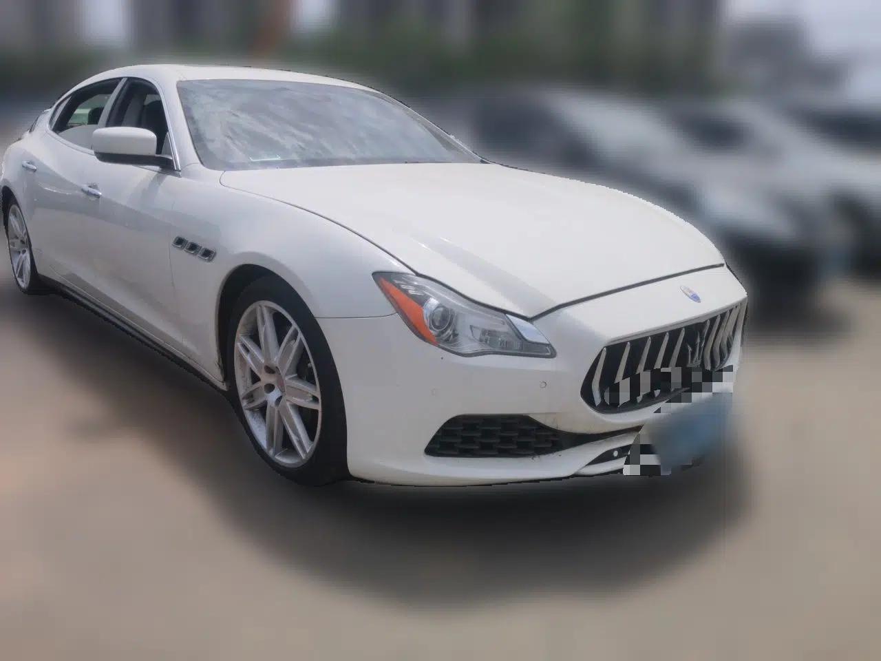 Maserati President 2013 3.0T Standard Model — миниатюра 3