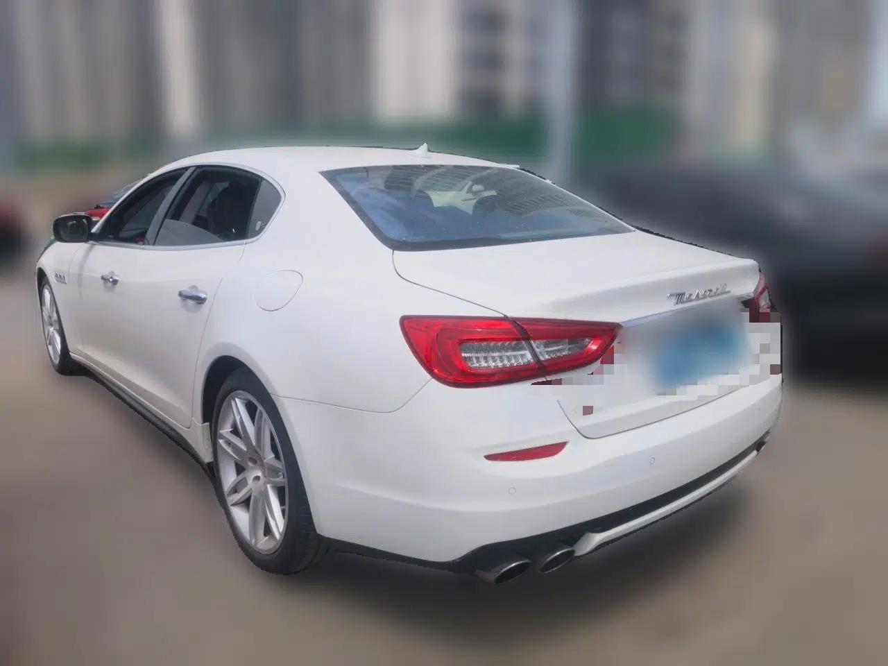 Maserati President 2013 3.0T Standard Model — миниатюра 4
