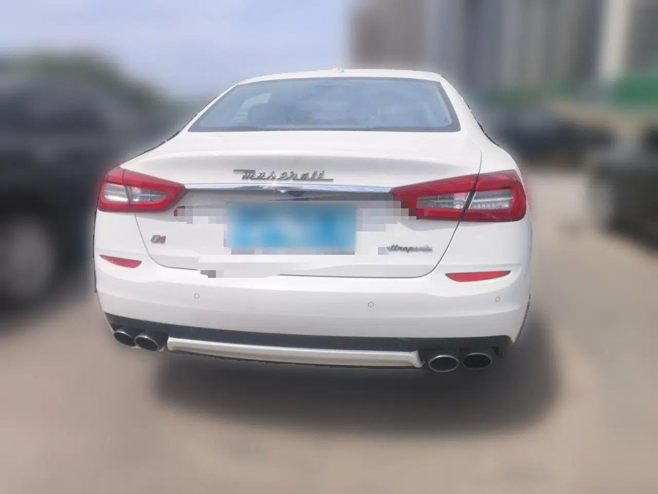 Maserati President 2013 3.0T Standard Model — миниатюра 5
