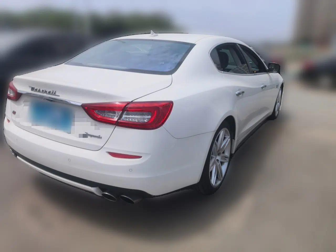 Maserati President 2013 3.0T Standard Model — миниатюра 6