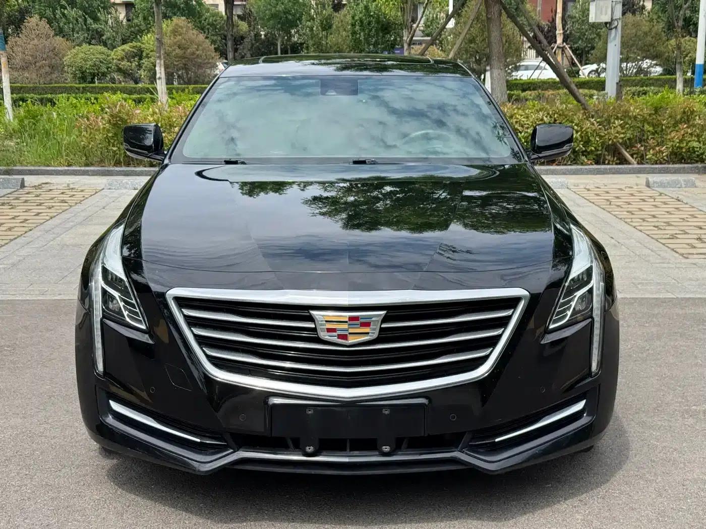 2016 Cadillac CT6 28T Luxury — миниатюра 2