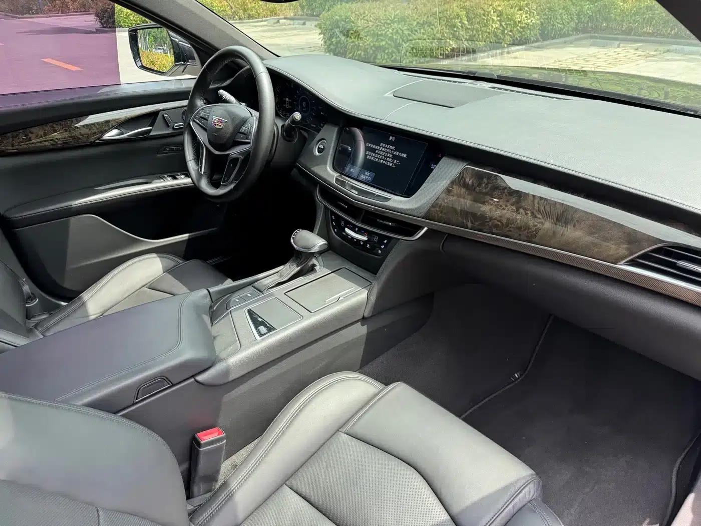 2016 Cadillac CT6 28T Luxury — миниатюра 12