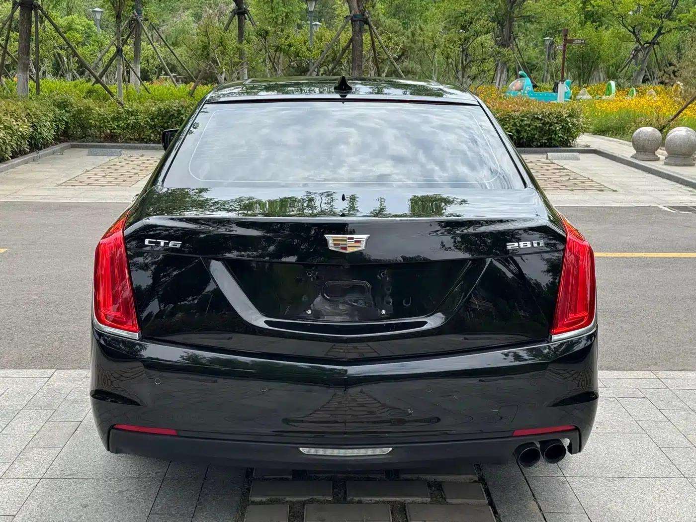 2016 Cadillac CT6 28T Luxury — миниатюра 5