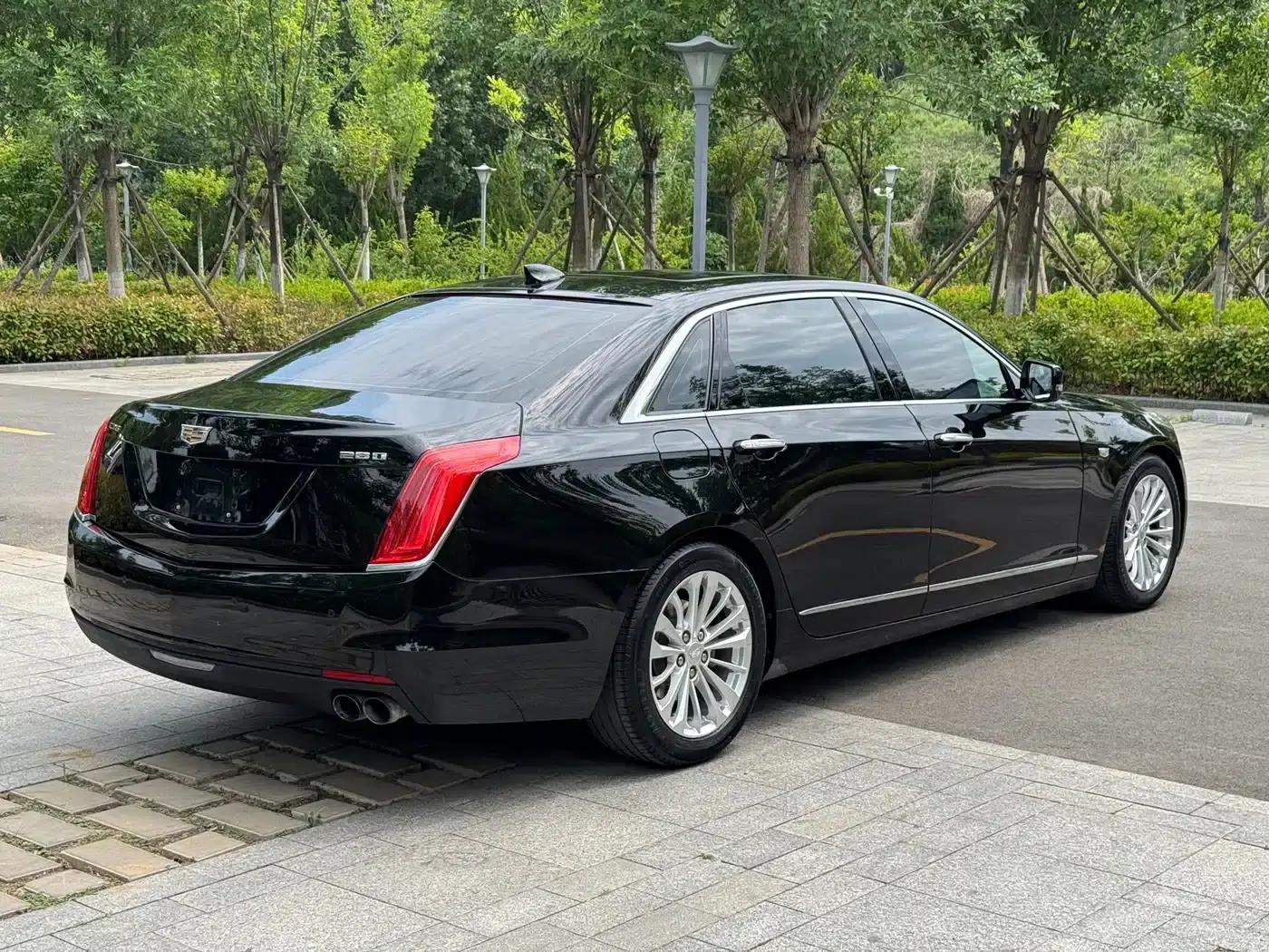 2016 Cadillac CT6 28T Luxury — миниатюра 6