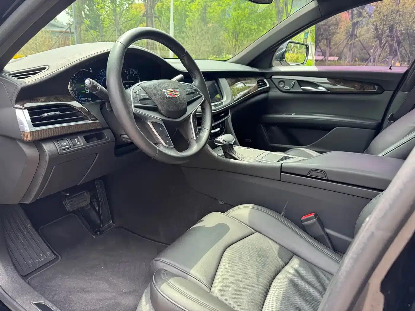 2016 Cadillac CT6 28T Luxury — миниатюра 7