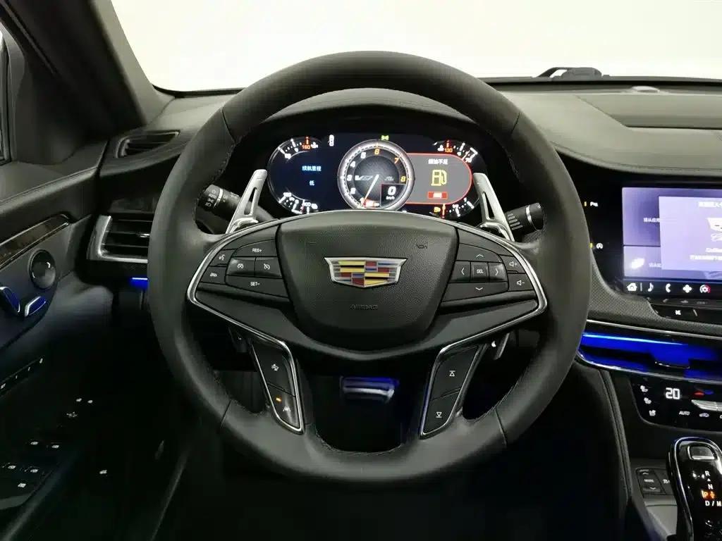2021 Cadillac CT6 28T Luxury — миниатюра 11